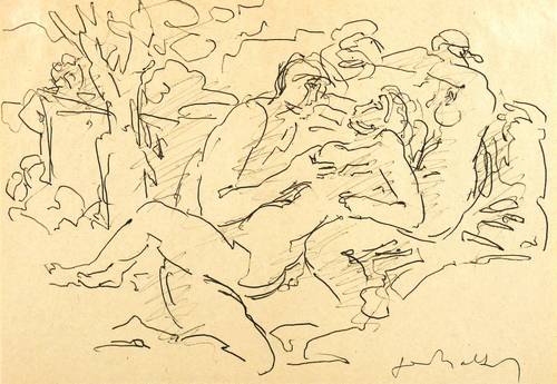 Kettner, Gerhard -  -  - Liebespaar