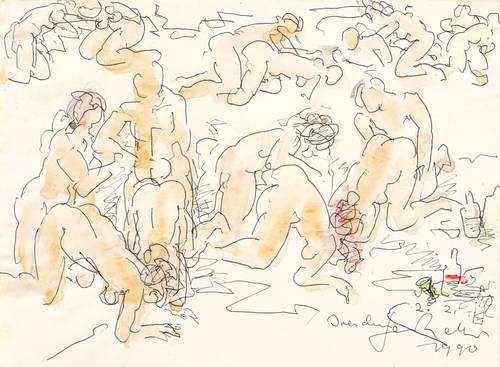 Kettner, Gerhard -  -  - Liebesszenen