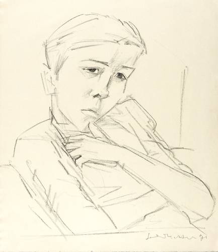 Kettner, Gerhard -  -  - Knabenbildnis