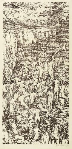 Kettner, Gerhard -  -  - Am Strand (Kleine Fassung)