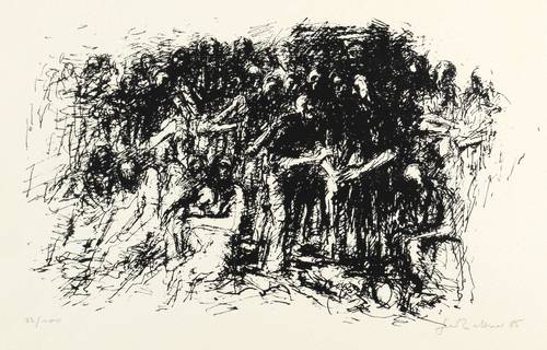 Kettner, Gerhard -  -  - Menschengruppe mit Kindern