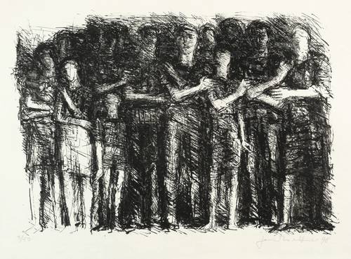 Kettner, Gerhard -  -  - Miteinander (Zur Internationale)