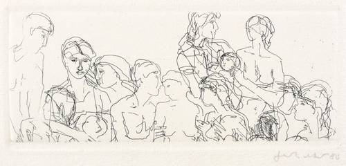 Kettner, Gerhard -  -  - Figurenstudien II