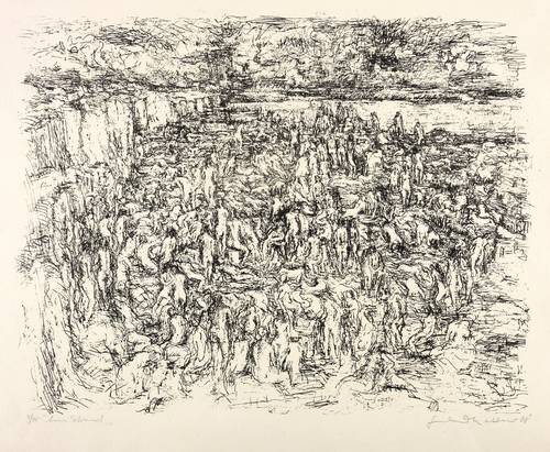 Kettner, Gerhard -  -  - Am Strand