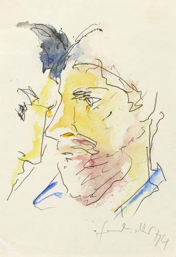 Kettner, Gerhard -  -  - Paar (Köpfe)