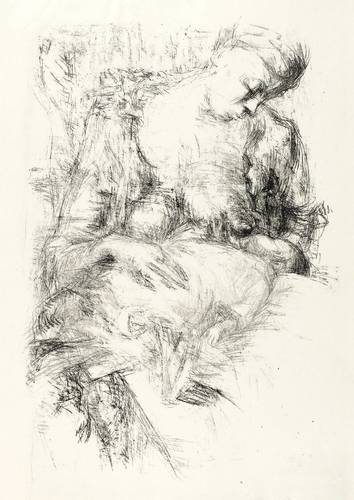 Klotz, Siegfried -  -  - Stillende Mutter