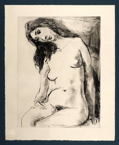 Klotz, Siegfried -  -  - Melancholischer Akt