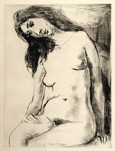 Klotz, Siegfried -  -  - Melancholischer Akt