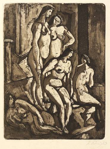 Körnig, Hans -  -  - Frauenakte