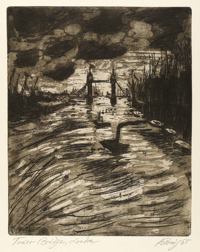 Körnig, Hans -  -  - Tower Bridge, London