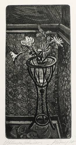 Körnig, Hans -  -  - Blumenständer