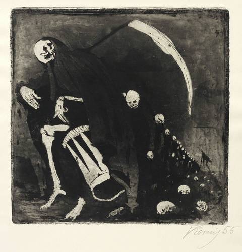 Körnig, Hans -  -  - Totentanz
