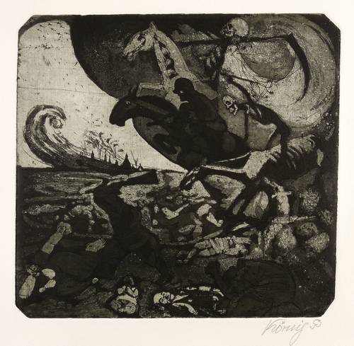 Körnig, Hans -  -  - Die Apokalyptischen Reiter (Der Untergang Dresdens)