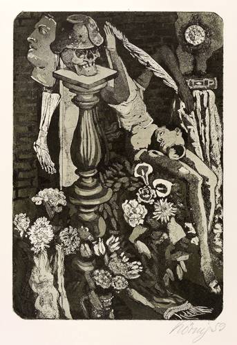 Körnig, Hans -  -  - Abendländische Elegie