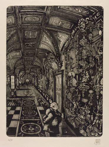 Körnig, Hans -  -  - Das ehemalige Grüne Gewölbe