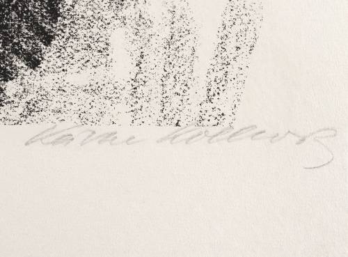 Kollwitz, Käthe -  -  - Nachdenkende Frau