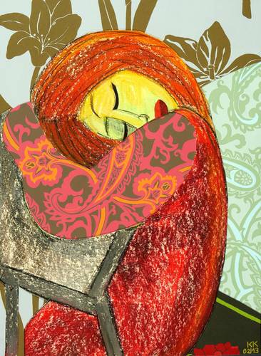 Kretschmer, Katharina -  -  - Rothaariges Mädchen