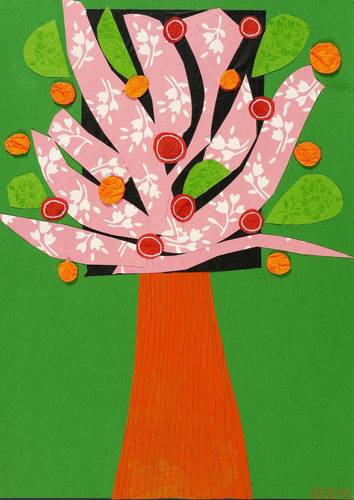 Kretschmer, Katharina -  -  - Kleiner blühender Baum IV