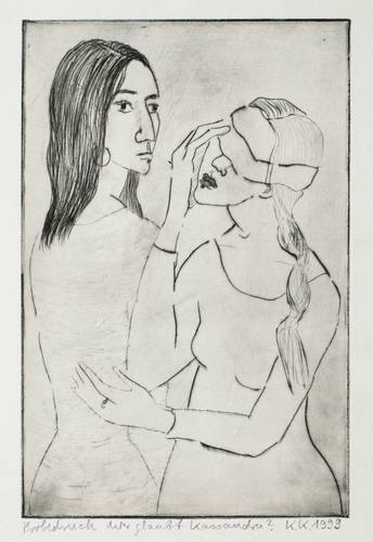 Kretschmer, Katharina -  -  - Wer glaubt Kassandra