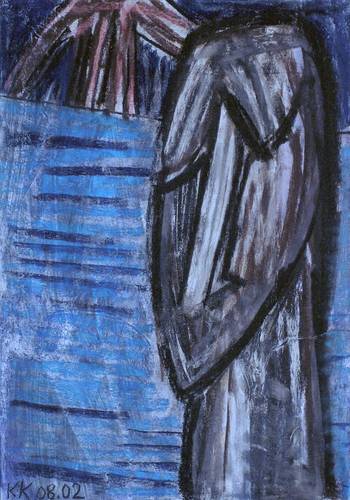 Kretschmer, Katharina -  -  - Ohne Titel (Nach der Flut)