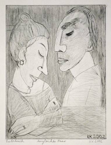Kretschmer, Katharina -  -  - Ungleiches Paar