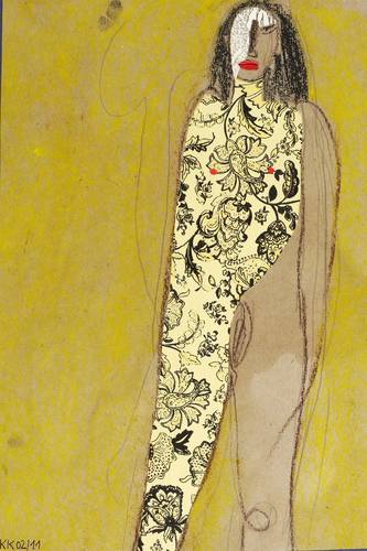 Kretschmer, Katharina - o.T. (Erotische Blätter I) - o.T. (Erotische Blätter I) - 