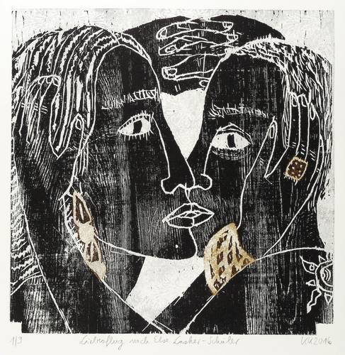 Kretschmer, Katharina -  -  - Liebesflug (Else Lasker-Schüler)