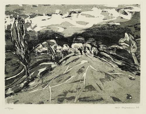 Hofmann, Veit -  -  - Kleine Landschaft