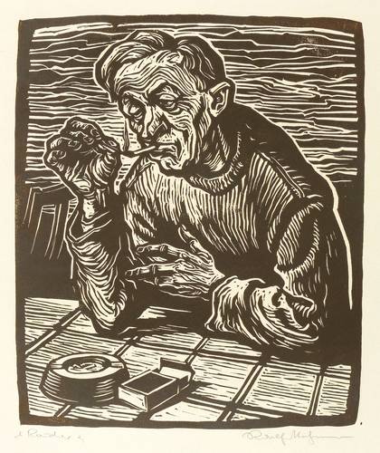 Nehmer, Rudolf -  -  - Raucher