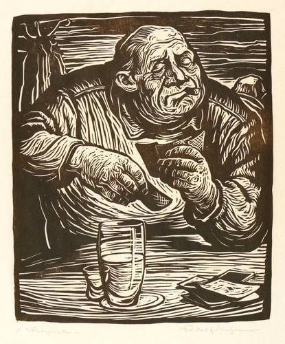 Nehmer, Rudolf -  -  - Skatspieler