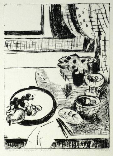 Blume-Benzler, Christel -  -  - Kleines Stilleben