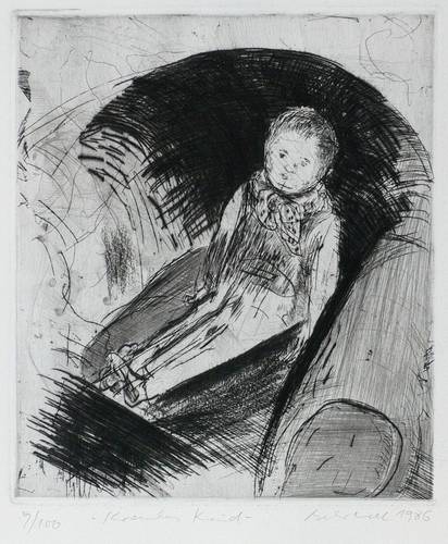 Behrendt, Falko -  -  - Krankes Kind