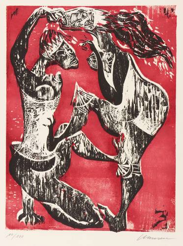 Hansen-Bahia -  -  - Tanzendes Paar