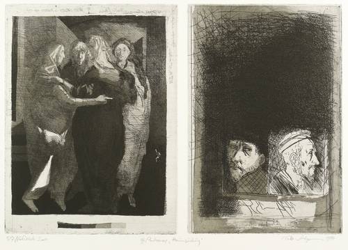 Stelzmann, Volker -  -  - Zu Pontormos Heimsuchung