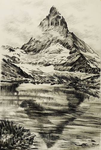 Timmler, Karl -  -  - Matterhorn
