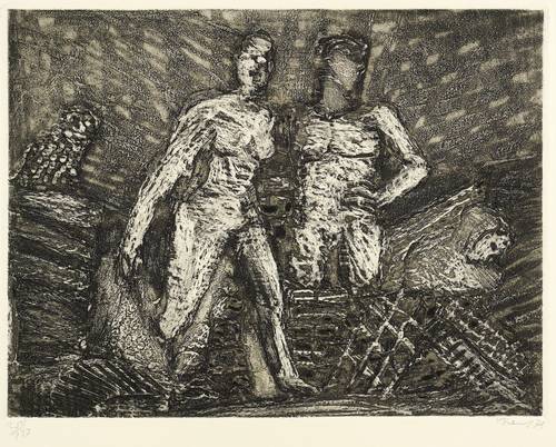 Vent, Hans -  -  - Stolzes Paar