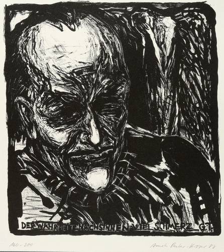 Peuker-Krisper, Annette - Bildnis Franz Fühmann - Bildnis Franz Fühmann - Der Wahrheit nachsinnen - Viel Schmerz