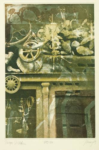 Jansong, Joachim -  -  - Prager Stillleben