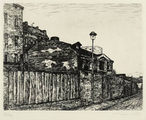 Magnus, Klaus -  -  - Pfarrstraße Berlin