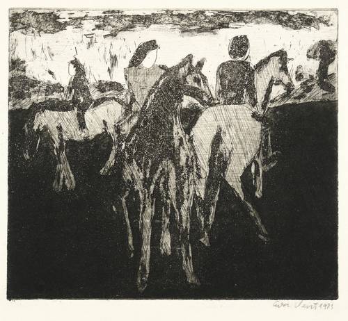 Vent, Eva -  -  - Reitertrio