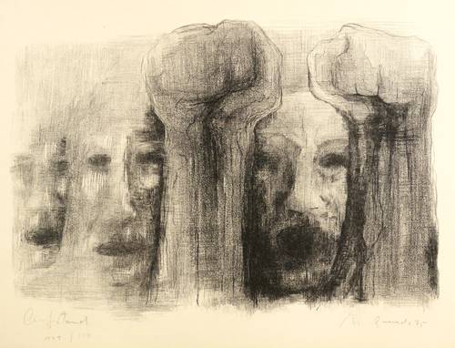 Quevedo, Nuria -  -  - Aufstand