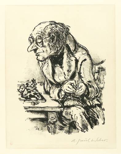 Weber, Andreas Paul -  -  - Schachspieler II