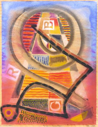 Huniat, Günther - Physiognomien eines Vogelfluges - Physiognomien eines Vogelfluges - Circulus vitiosus