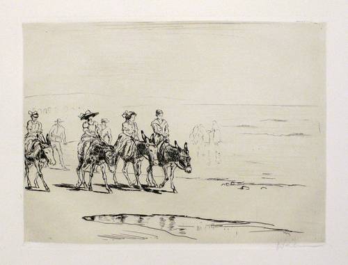 Klemm, Walther -  -  - Strandritt II