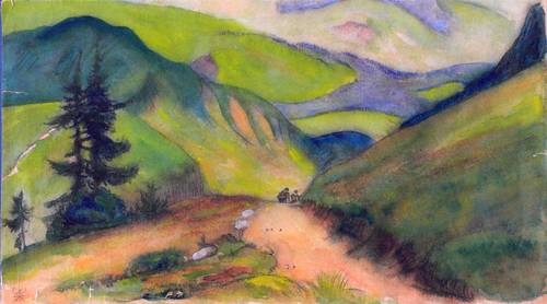 Enderlein, Karl -  -  - Wanderung