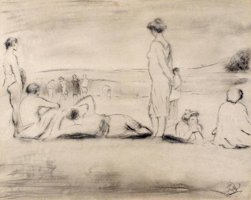 Enderlein, Karl -  -  - Im Bad