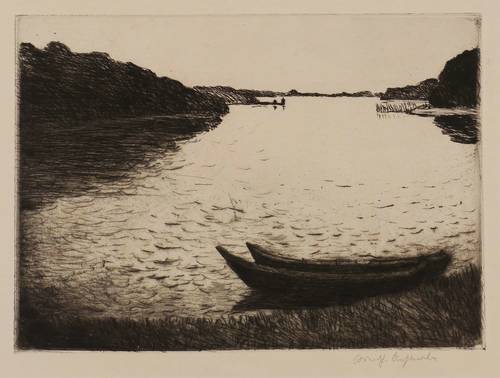 Oesterle, Wilhelm -  -  - Havellandschaft