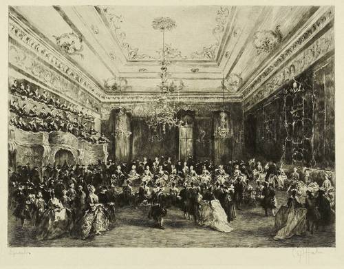 Halm, Peter -  -  - Venezianisches Galakonzert (nach Guardi)