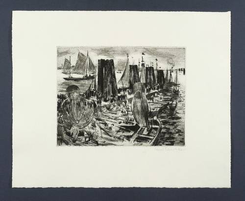 Paeschke, Paul - Hamburg - Hamburg - Fischmarkt II