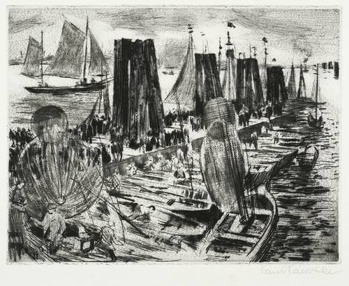 Paeschke, Paul - Hamburg - Hamburg - Fischmarkt II
